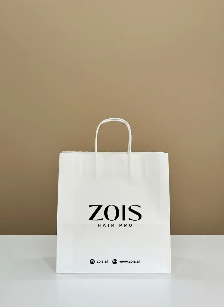 Çantë kartoni e personalizuar për ZOIS Hair Pro