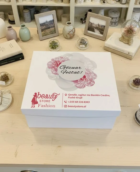 Kuti dhuratash e personalizuar për Beauty Store Fashion