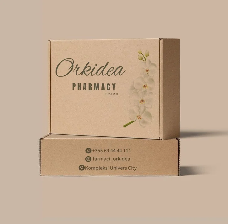 Kuti produktesh e personalizuar për Orkidea Pharmacy
