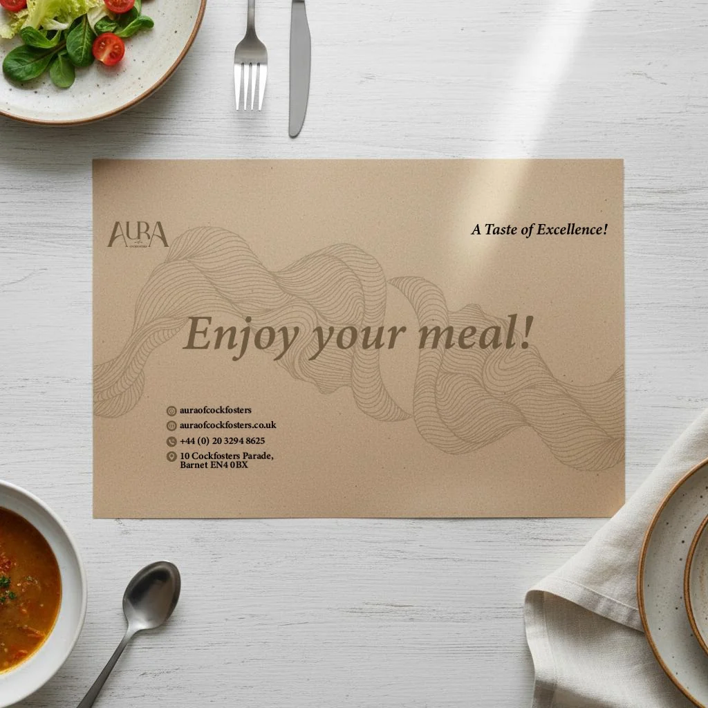 Placemat i personalizuar për Aura